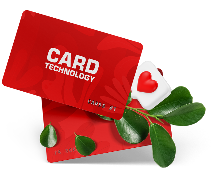 Производство пластиковых карт — ассортимент Card Technology