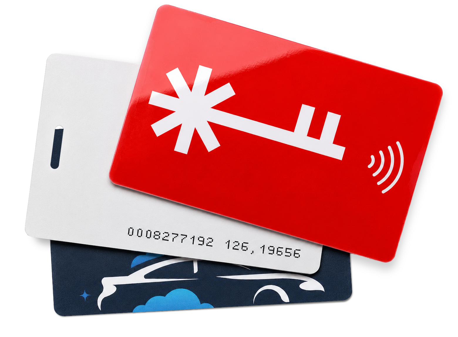 Бесконтактные пластиковые карты с чипом EM Marine и MiFare