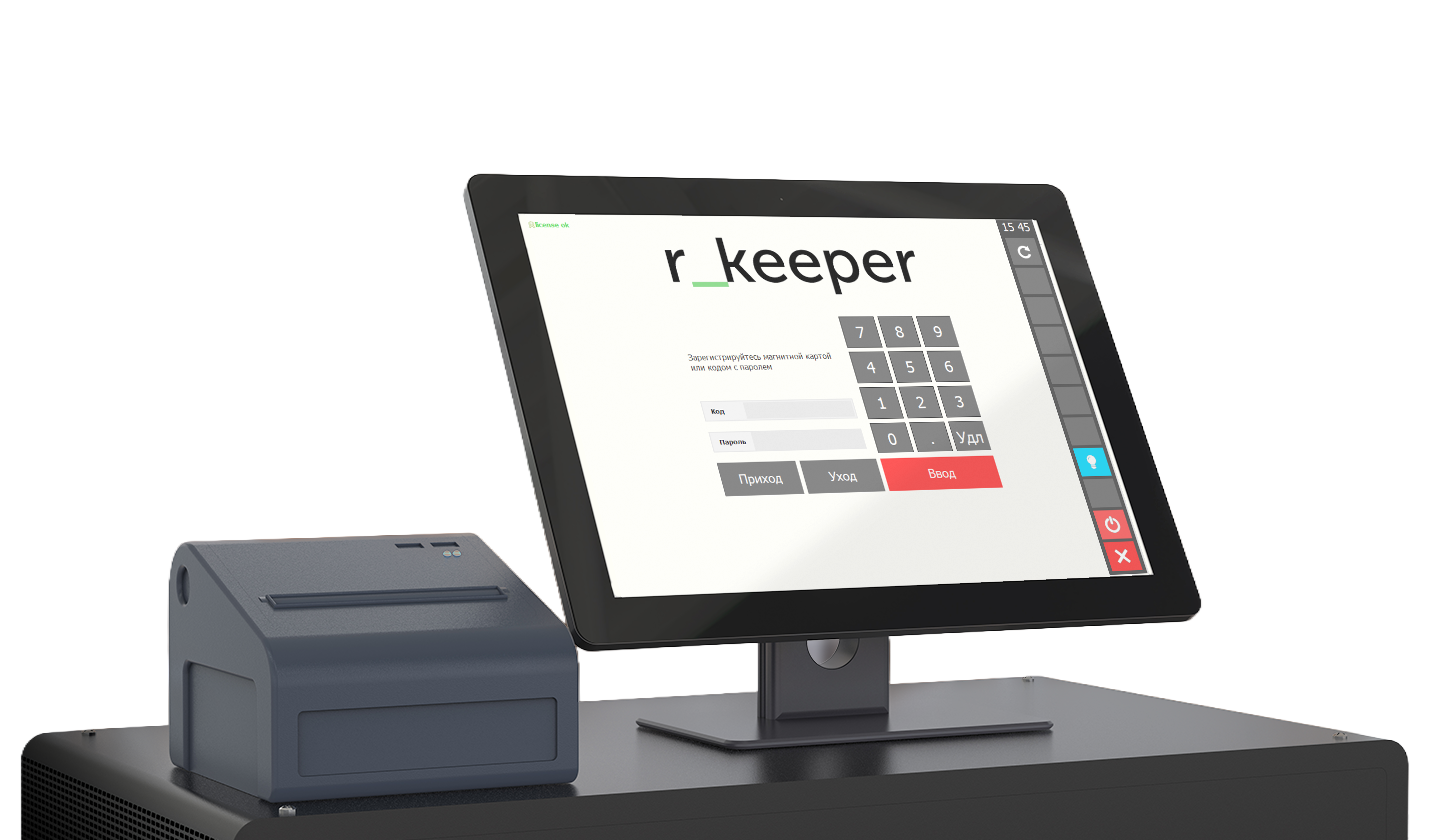 POS-терминал iiko / R-Keeper